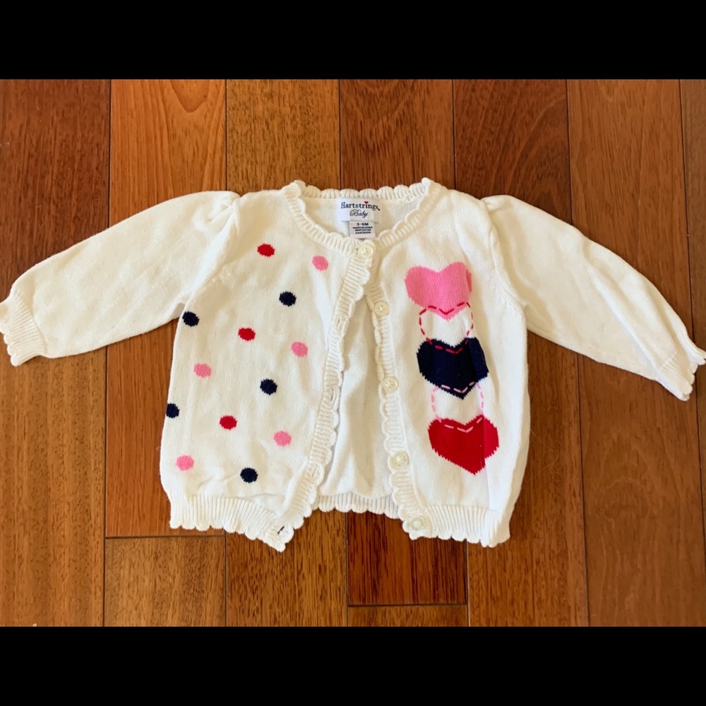 Stunning cardigan sweater size 3-6 months